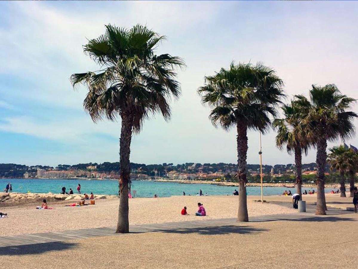 Escapade A Sanary, Au Coeur Du Village, 200M Du Port,Clim,Wifi,Parking Bagian luar foto