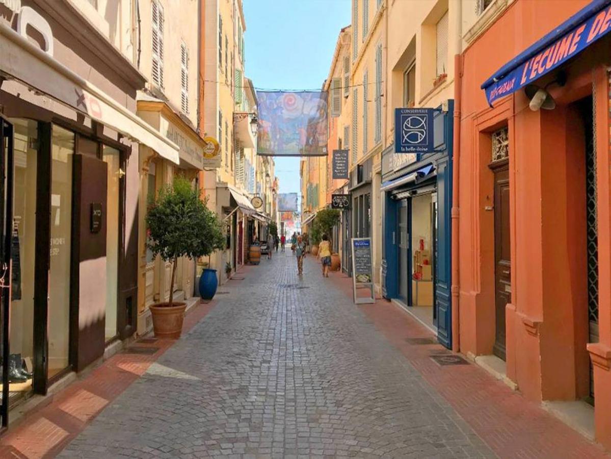 Escapade A Sanary, Au Coeur Du Village, 200M Du Port,Clim,Wifi,Parking Bagian luar foto